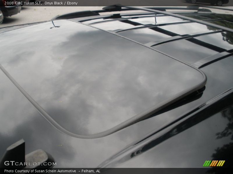 Onyx Black / Ebony 2008 GMC Yukon SLT