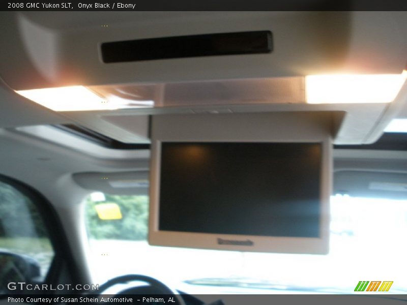 Onyx Black / Ebony 2008 GMC Yukon SLT