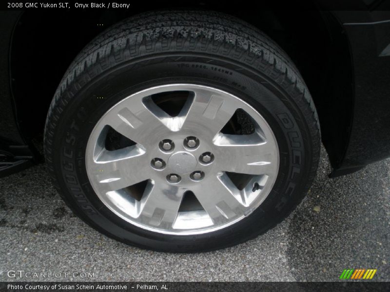 Onyx Black / Ebony 2008 GMC Yukon SLT
