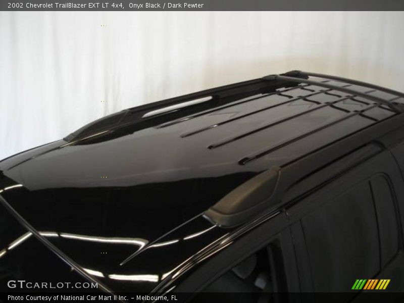 Onyx Black / Dark Pewter 2002 Chevrolet TrailBlazer EXT LT 4x4