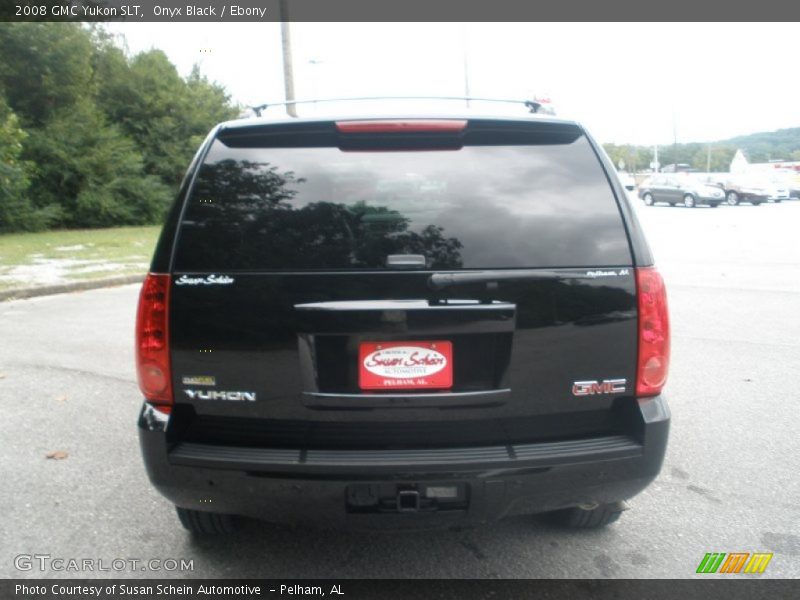 Onyx Black / Ebony 2008 GMC Yukon SLT
