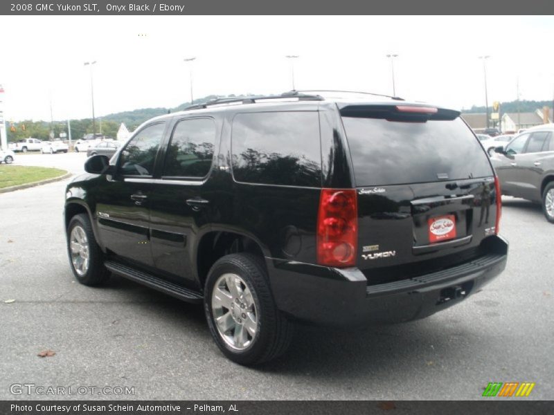 Onyx Black / Ebony 2008 GMC Yukon SLT