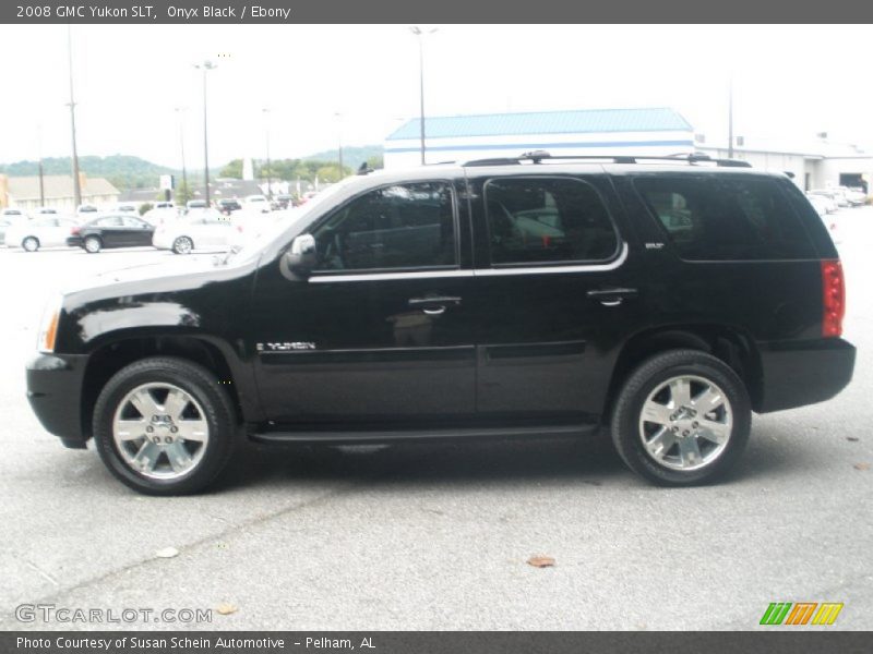 Onyx Black / Ebony 2008 GMC Yukon SLT