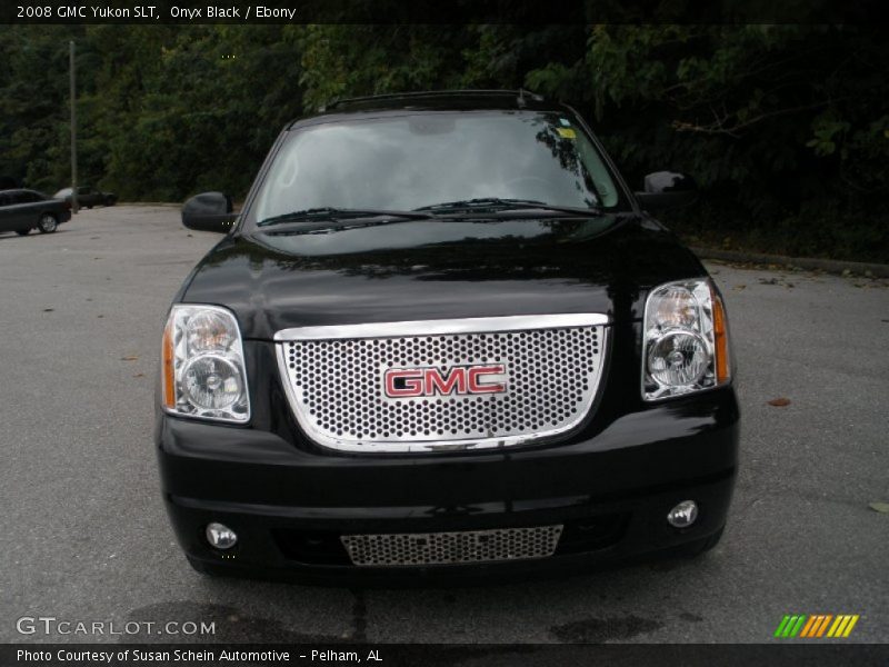Onyx Black / Ebony 2008 GMC Yukon SLT