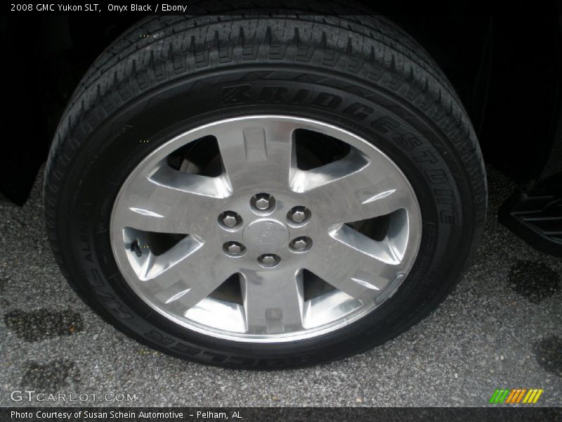 Onyx Black / Ebony 2008 GMC Yukon SLT