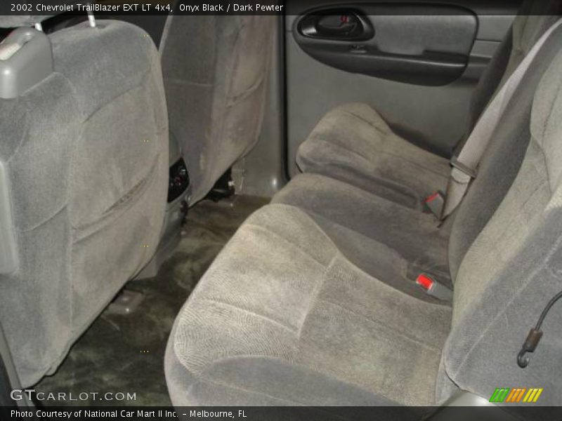 Onyx Black / Dark Pewter 2002 Chevrolet TrailBlazer EXT LT 4x4