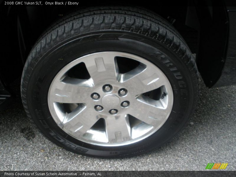 Onyx Black / Ebony 2008 GMC Yukon SLT