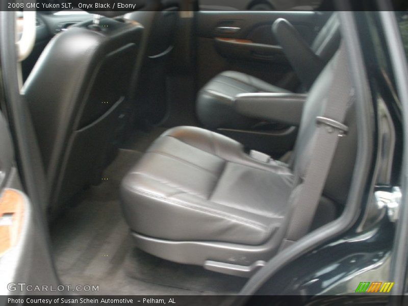 Onyx Black / Ebony 2008 GMC Yukon SLT