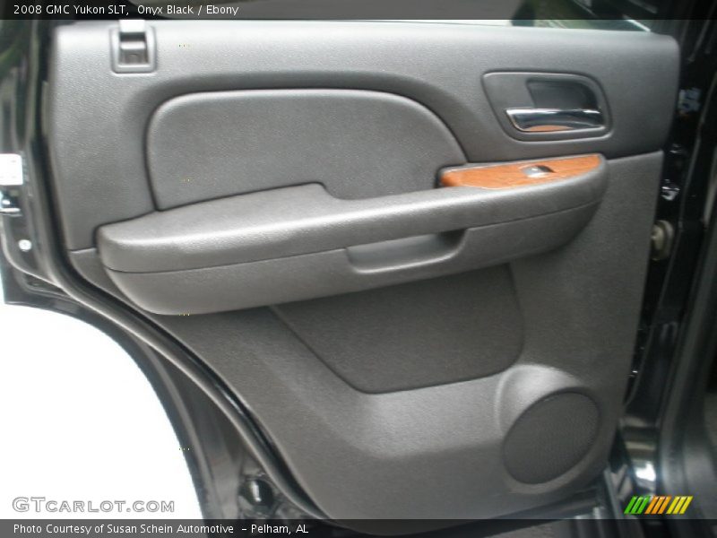 Onyx Black / Ebony 2008 GMC Yukon SLT
