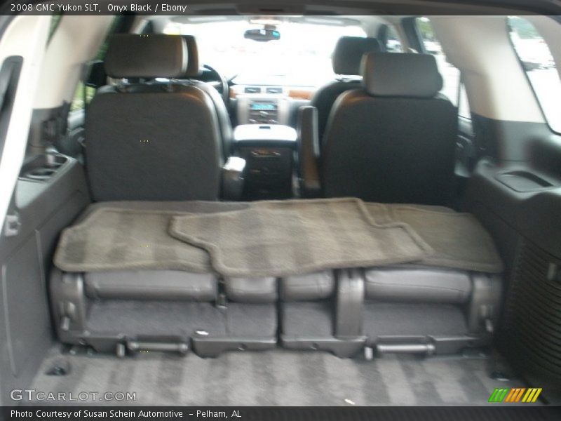 Onyx Black / Ebony 2008 GMC Yukon SLT