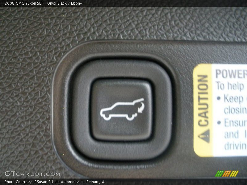 Onyx Black / Ebony 2008 GMC Yukon SLT