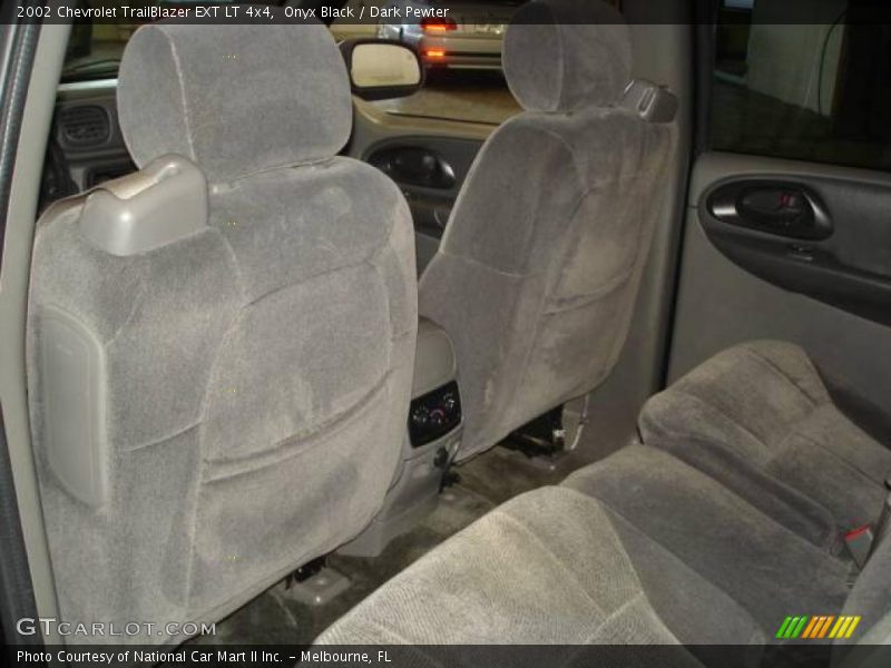 Onyx Black / Dark Pewter 2002 Chevrolet TrailBlazer EXT LT 4x4