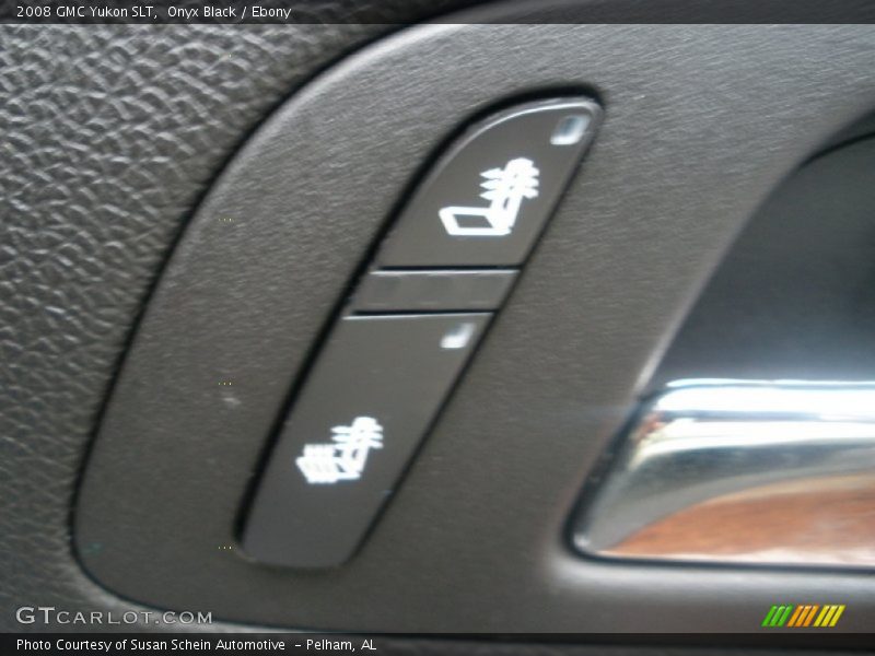 Onyx Black / Ebony 2008 GMC Yukon SLT