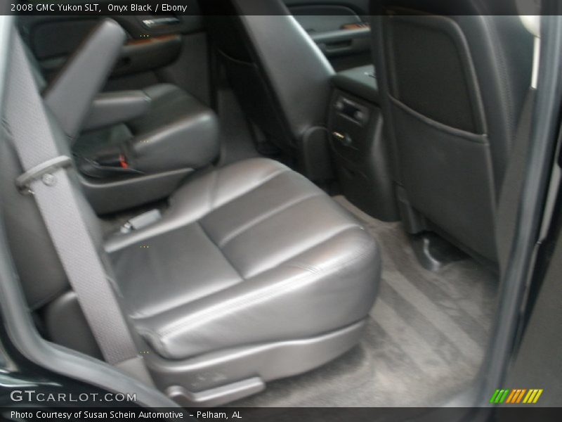 Onyx Black / Ebony 2008 GMC Yukon SLT