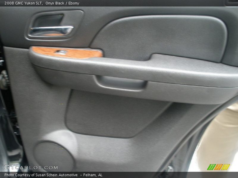 Onyx Black / Ebony 2008 GMC Yukon SLT