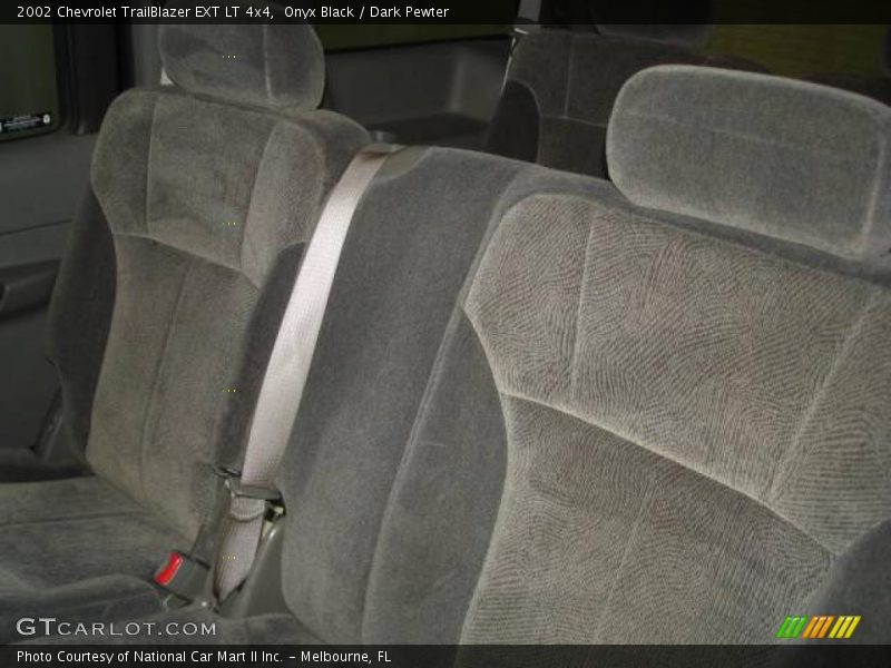 Onyx Black / Dark Pewter 2002 Chevrolet TrailBlazer EXT LT 4x4
