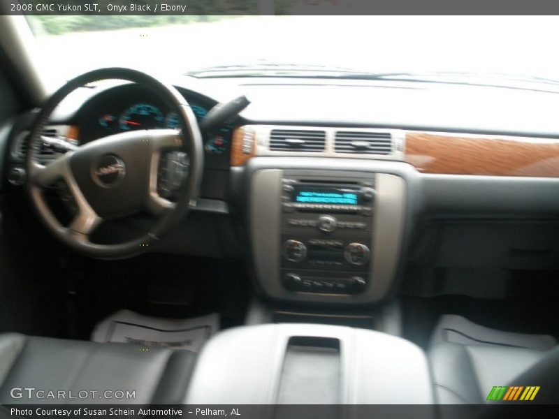 Onyx Black / Ebony 2008 GMC Yukon SLT