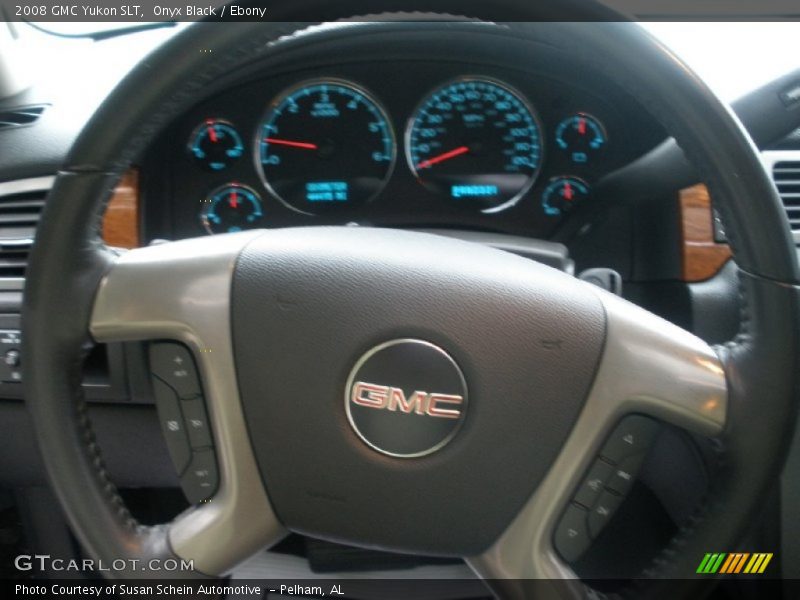 Onyx Black / Ebony 2008 GMC Yukon SLT