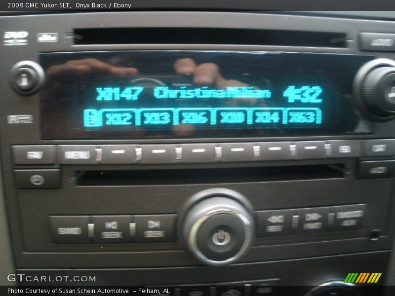 Onyx Black / Ebony 2008 GMC Yukon SLT