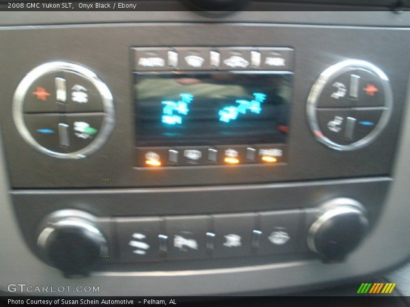 Onyx Black / Ebony 2008 GMC Yukon SLT