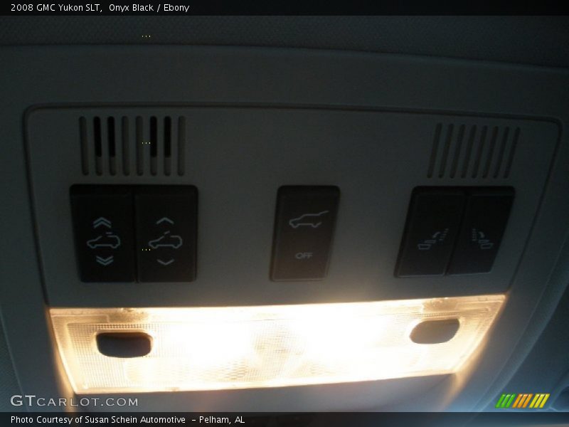 Onyx Black / Ebony 2008 GMC Yukon SLT