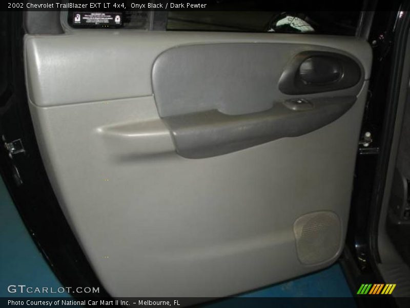 Onyx Black / Dark Pewter 2002 Chevrolet TrailBlazer EXT LT 4x4