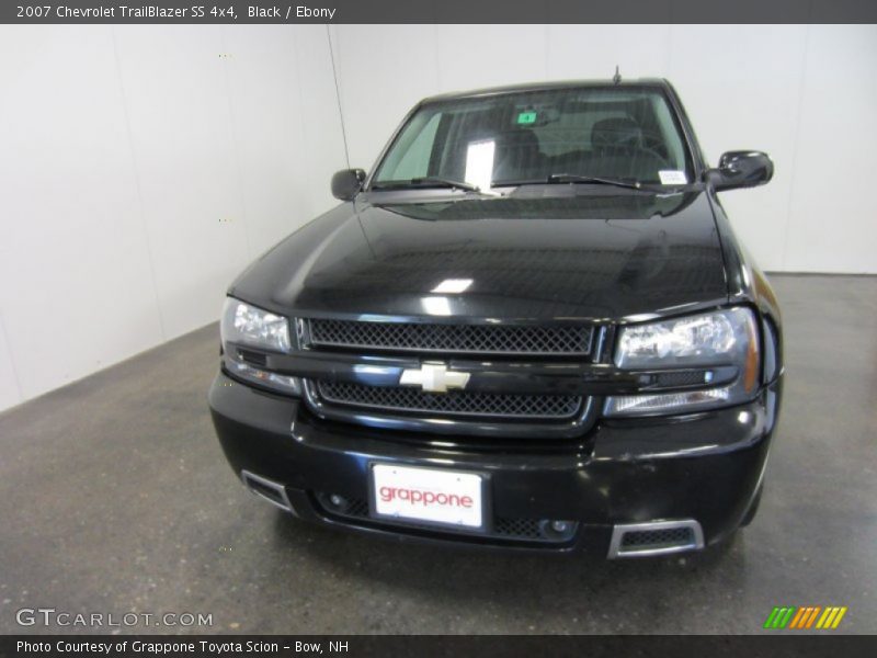 Black / Ebony 2007 Chevrolet TrailBlazer SS 4x4