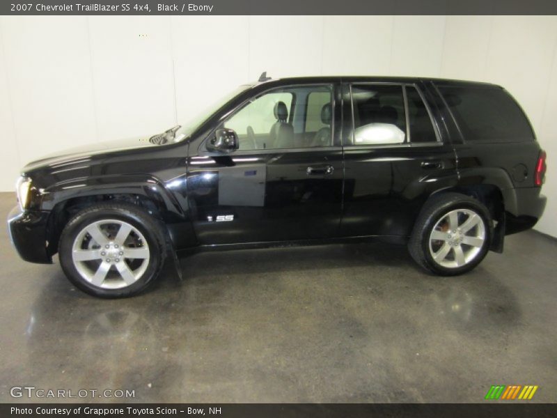  2007 TrailBlazer SS 4x4 Black
