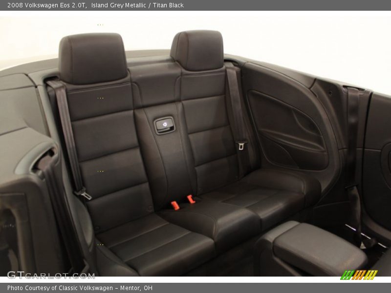 Island Grey Metallic / Titan Black 2008 Volkswagen Eos 2.0T