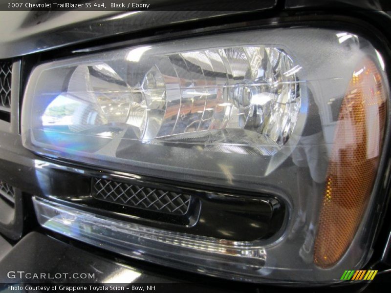 Black / Ebony 2007 Chevrolet TrailBlazer SS 4x4