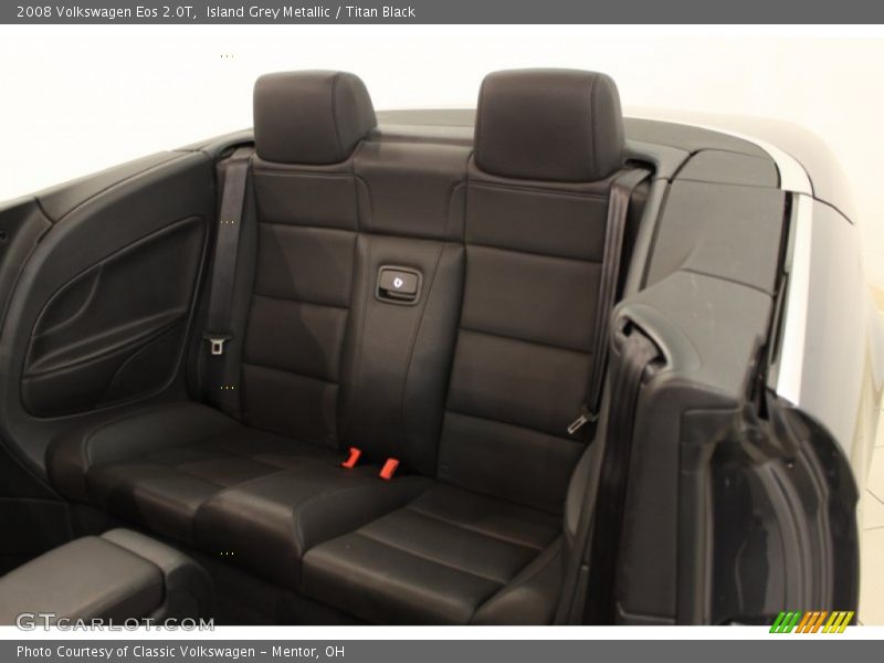 Island Grey Metallic / Titan Black 2008 Volkswagen Eos 2.0T