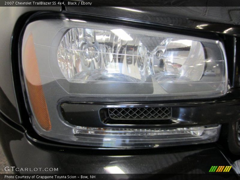 Black / Ebony 2007 Chevrolet TrailBlazer SS 4x4