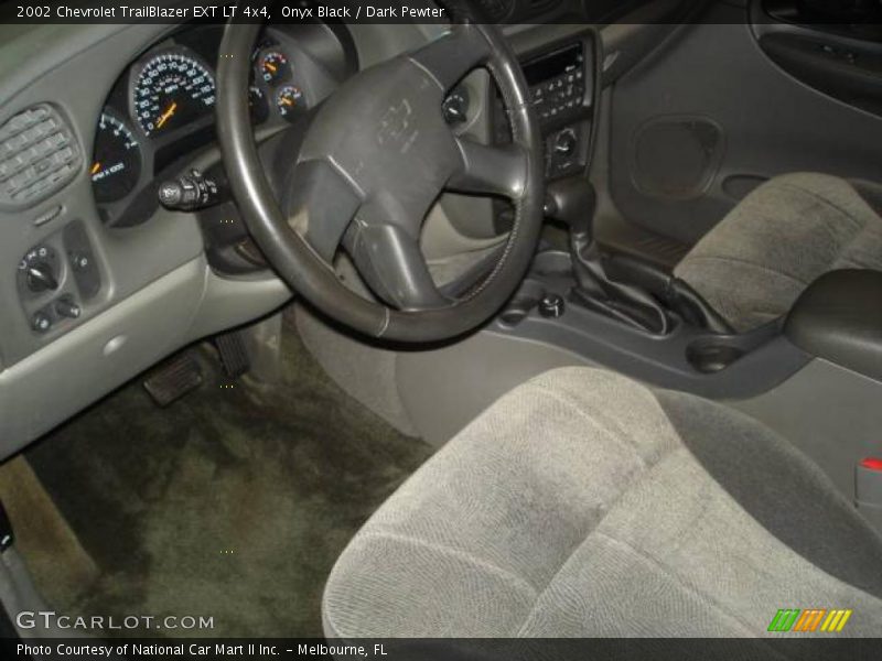 Onyx Black / Dark Pewter 2002 Chevrolet TrailBlazer EXT LT 4x4