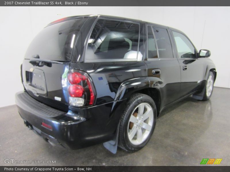  2007 TrailBlazer SS 4x4 Black