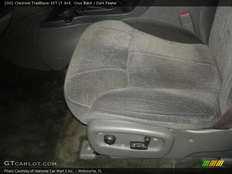 Onyx Black / Dark Pewter 2002 Chevrolet TrailBlazer EXT LT 4x4