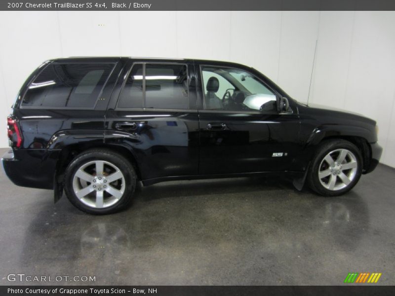 Black / Ebony 2007 Chevrolet TrailBlazer SS 4x4