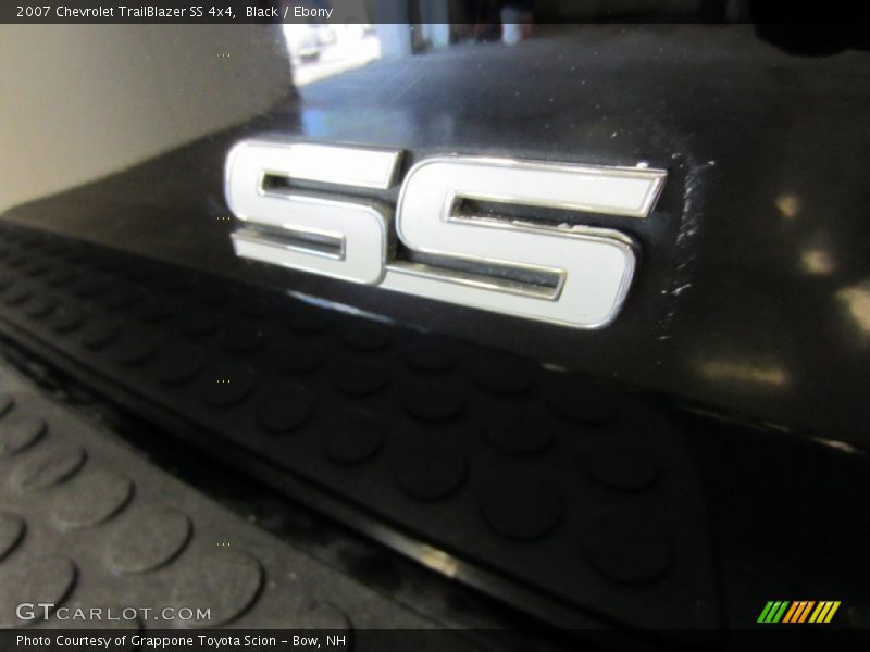  2007 TrailBlazer SS 4x4 Logo