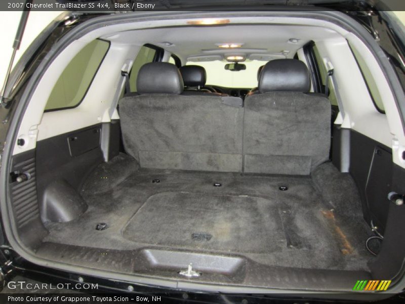  2007 TrailBlazer SS 4x4 Trunk