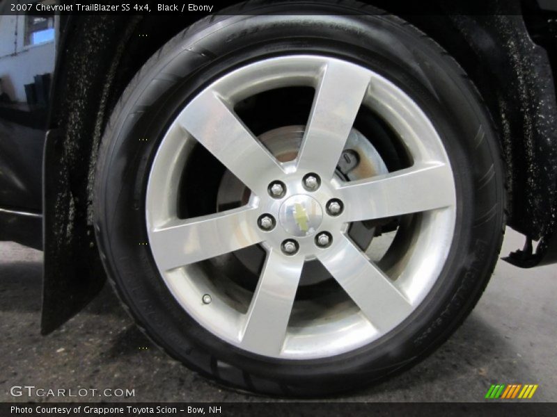 Black / Ebony 2007 Chevrolet TrailBlazer SS 4x4