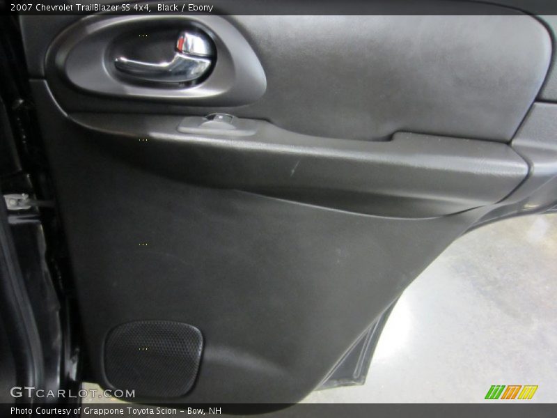 Black / Ebony 2007 Chevrolet TrailBlazer SS 4x4