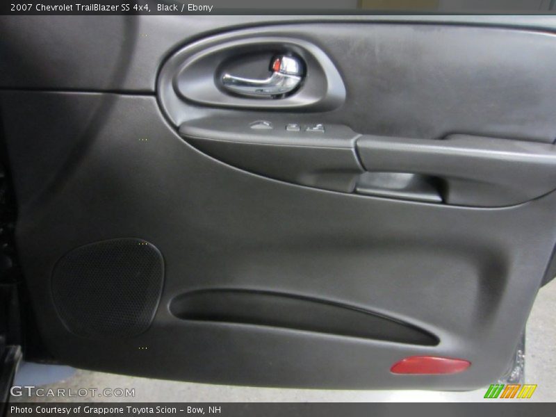 Black / Ebony 2007 Chevrolet TrailBlazer SS 4x4