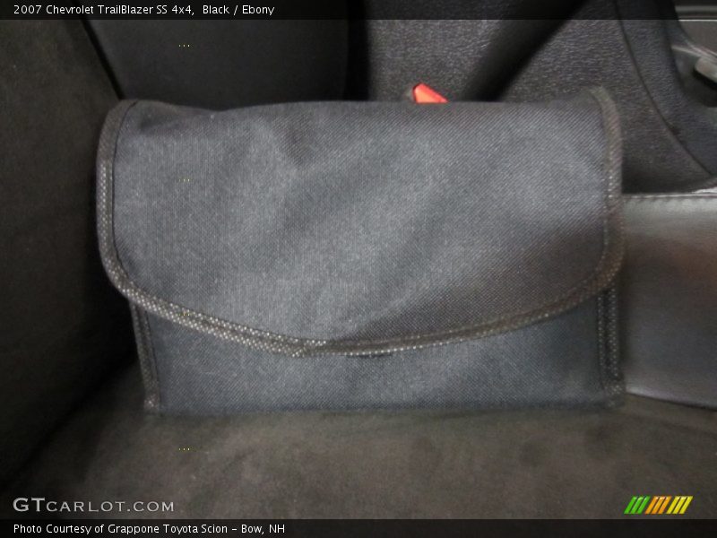 Black / Ebony 2007 Chevrolet TrailBlazer SS 4x4