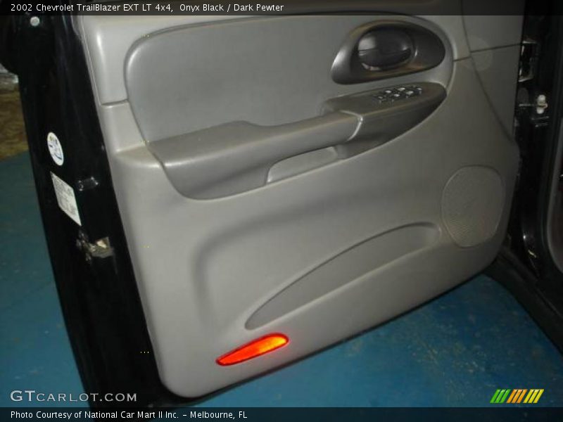 Onyx Black / Dark Pewter 2002 Chevrolet TrailBlazer EXT LT 4x4