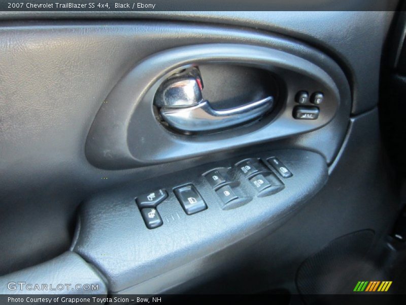 Black / Ebony 2007 Chevrolet TrailBlazer SS 4x4