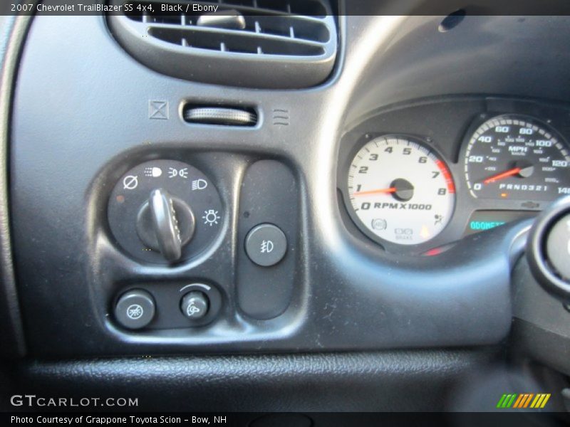 Black / Ebony 2007 Chevrolet TrailBlazer SS 4x4