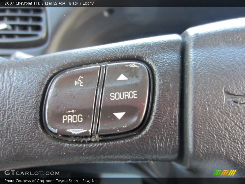 Black / Ebony 2007 Chevrolet TrailBlazer SS 4x4