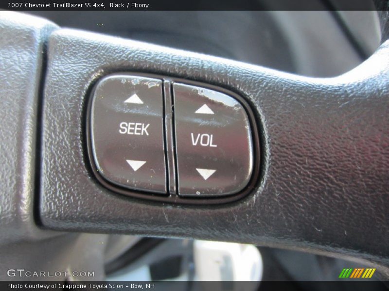 Black / Ebony 2007 Chevrolet TrailBlazer SS 4x4