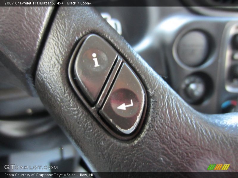 Black / Ebony 2007 Chevrolet TrailBlazer SS 4x4