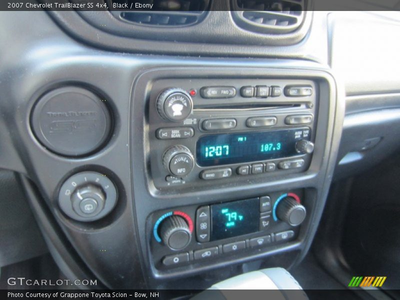 Black / Ebony 2007 Chevrolet TrailBlazer SS 4x4