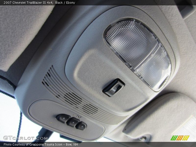 Black / Ebony 2007 Chevrolet TrailBlazer SS 4x4